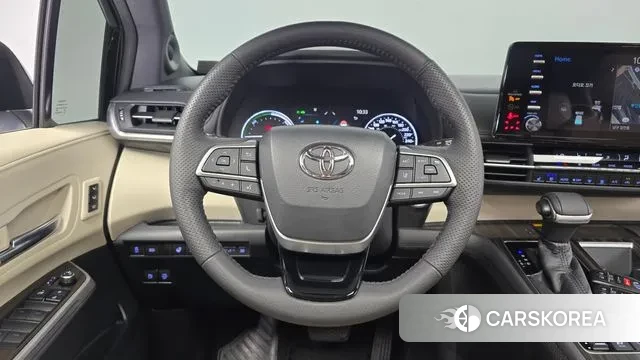 Toyota Sienna 4th Generation 2021 Черный из Кореи, фото 4