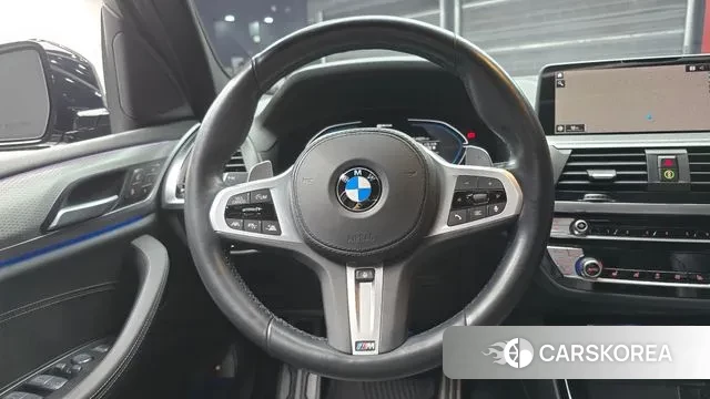 BMW X3 (G01) 2021 Синий из Кореи, фото 4