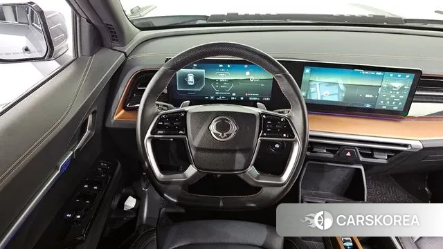 Ssangyong Torres EVX 2023 Серебряный из Кореи, фото 4