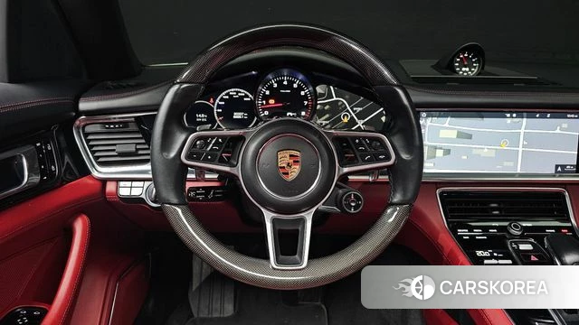 Porsche Panamera (971) 2020 Белый из Кореи, фото 4