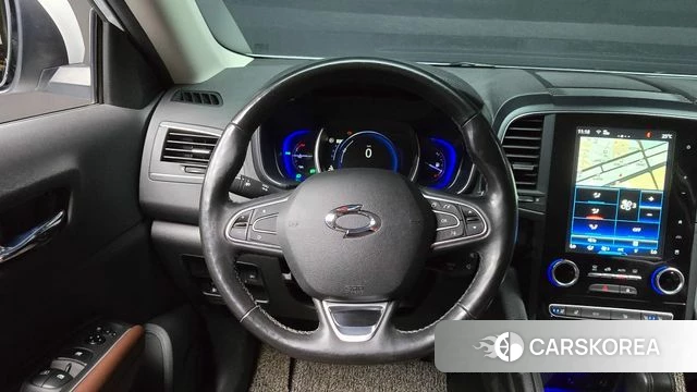 Renault Korea (Samsung) The New QM6 2019 Белый из Кореи, фото 4