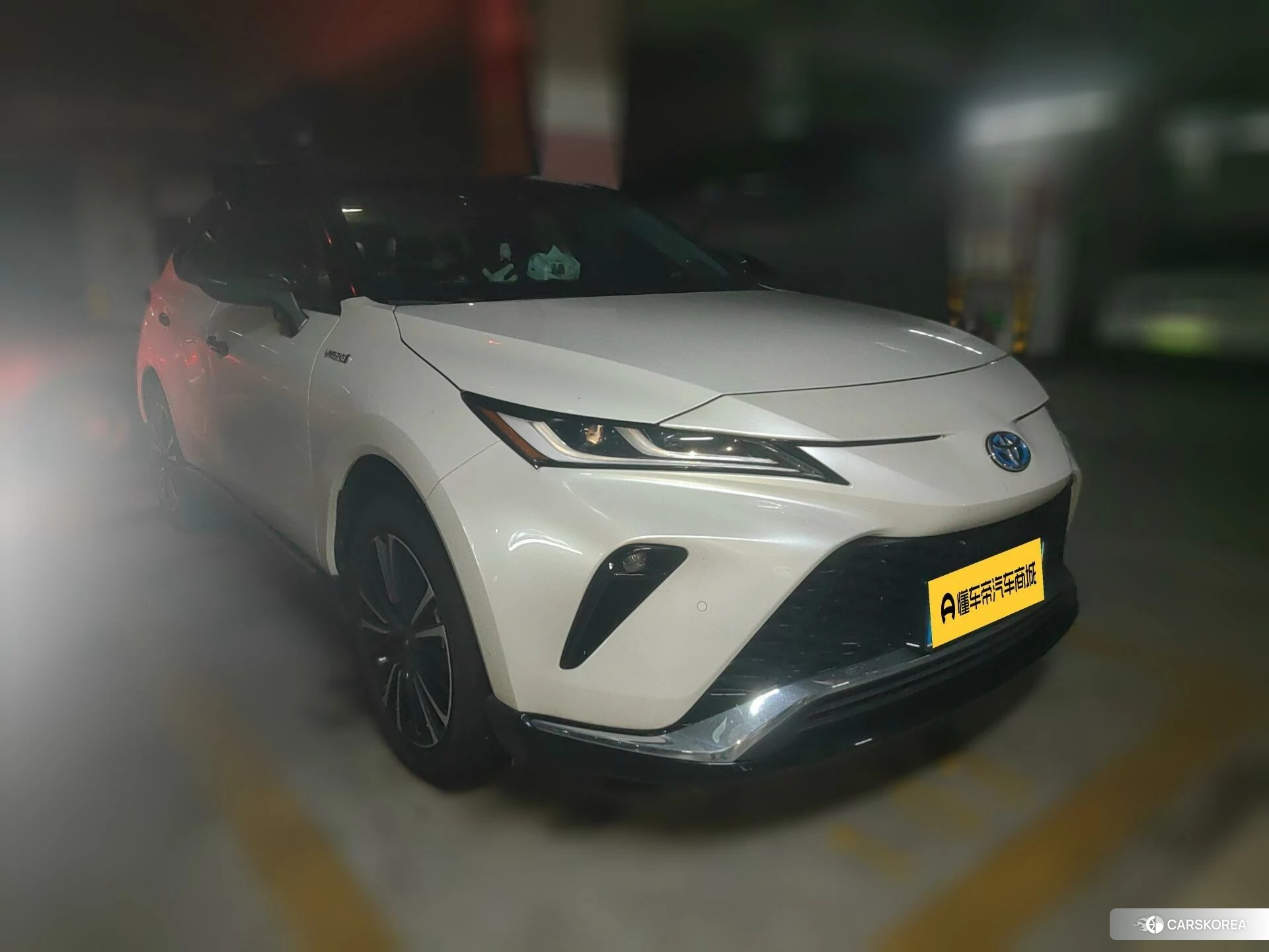 Toyota Weisha 2023 Белый из Китая, фото 4