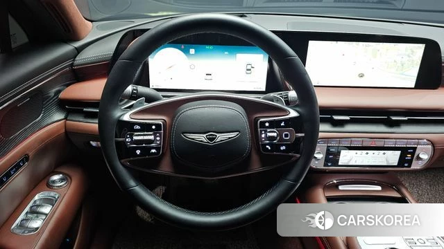 Genesis G90 (RS4) 2022 Черный из Кореи, фото 4