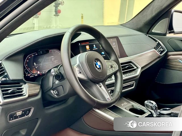 BMW X5 2022 Черный из Китая, фото 4