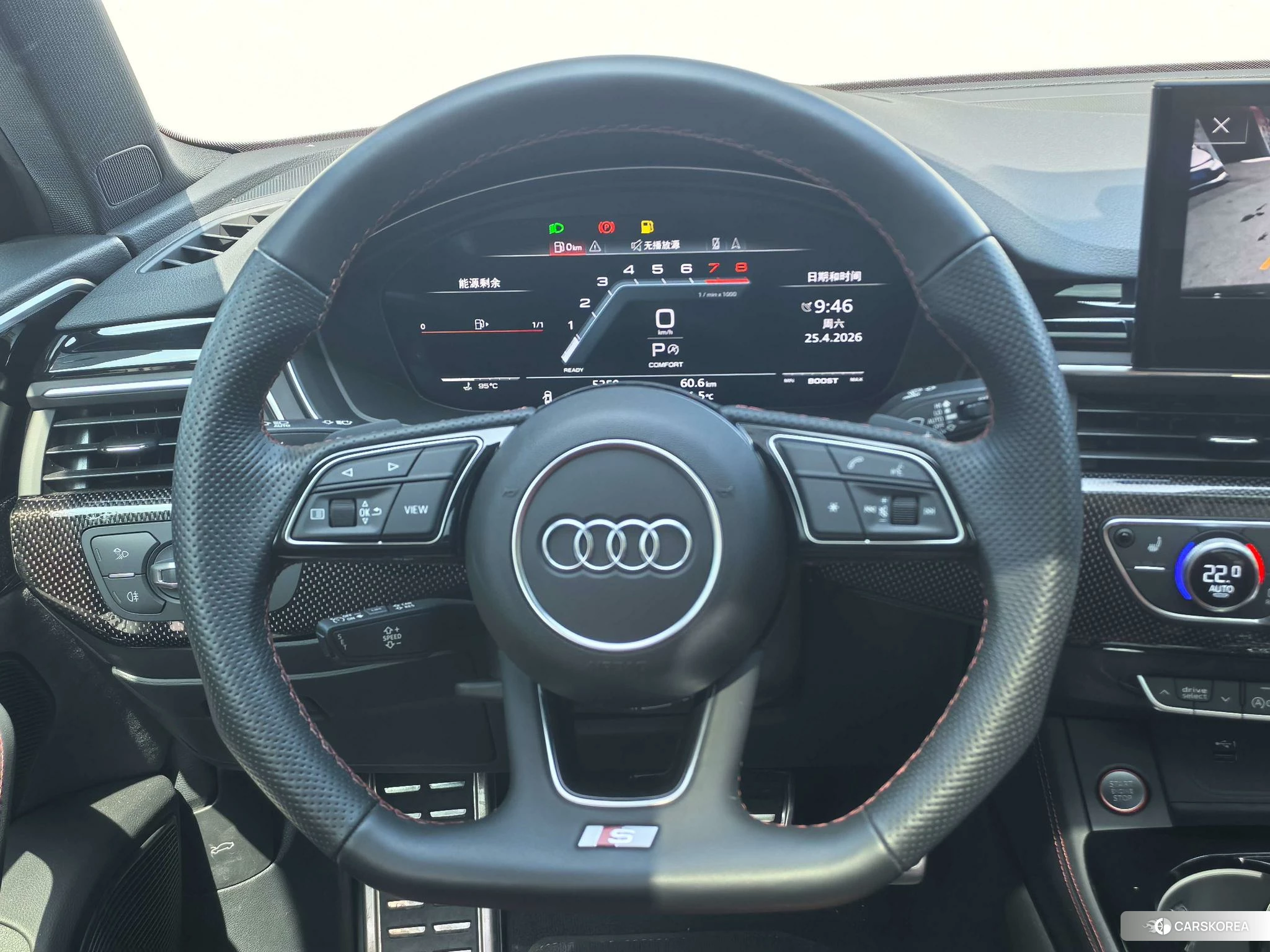 Audi S4 2023 Черный из Китая, фото 4