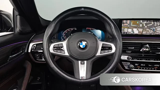 BMW 5 Series (G30) 2020 Серый из Кореи, фото 4