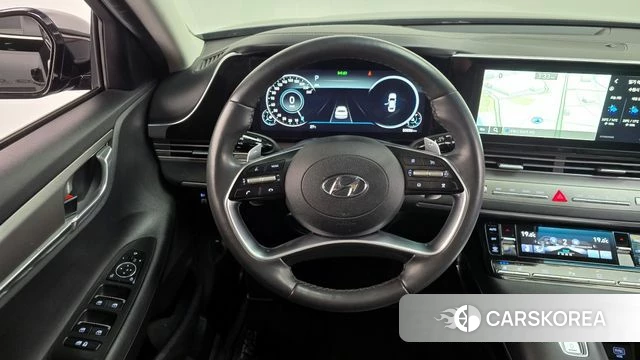 Hyundai The New Grandeur IG 2022 Черный из Кореи, фото 4