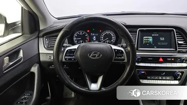 Hyundai Sonata New Rise 2018 Белый из Кореи, фото 4