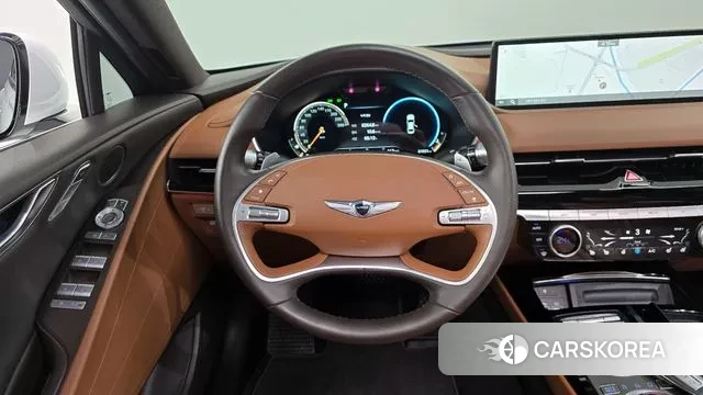 Genesis G80 (RG3) 2021 Белый из Кореи, фото 4