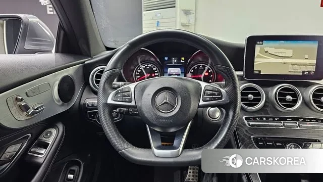 Mercedes-Benz C-Class W205 2018 Серый из Кореи, фото 4