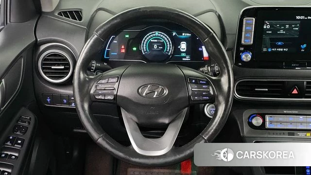 Hyundai Kona Electric 2018 Серый из Кореи, фото 4