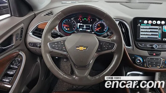 Chevrolet (GM Daewoo) All New Malibu 2018 Синий из Кореи, фото 4