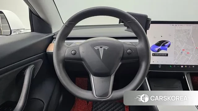 Tesla Model 3 2020 Белый из Кореи, фото 4