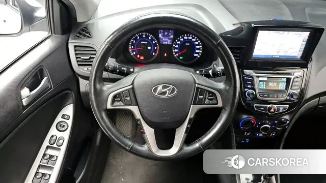 Hyundai Accent (New type) 2018 Белый из Кореи, фото 4