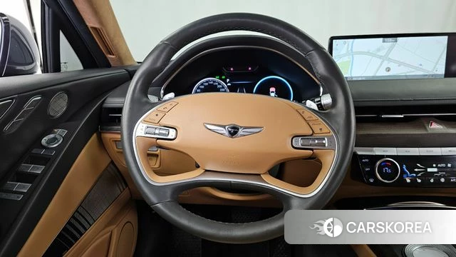 Genesis G80 (RG3) 2021 Темно-зеленый из Кореи, фото 4