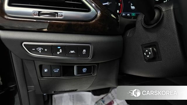 Genesis G90 2018 Черный из Кореи, фото 4