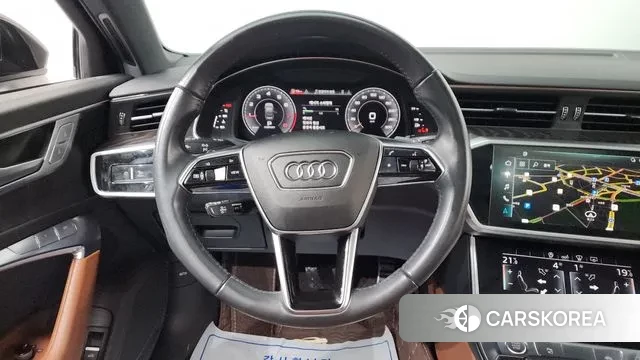 Audi A6 (C8) 2020 Черный из Кореи, фото 4