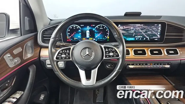 Mercedes-Benz GLE-Class W167 2019 Белый из Кореи, фото 4