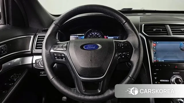 Ford Explorer 2019 Белый из Кореи, фото 4