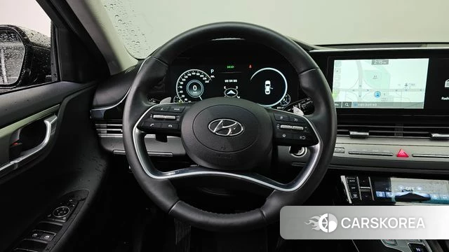 Hyundai The New Grandeur IG 2022 Черный из Кореи, фото 4