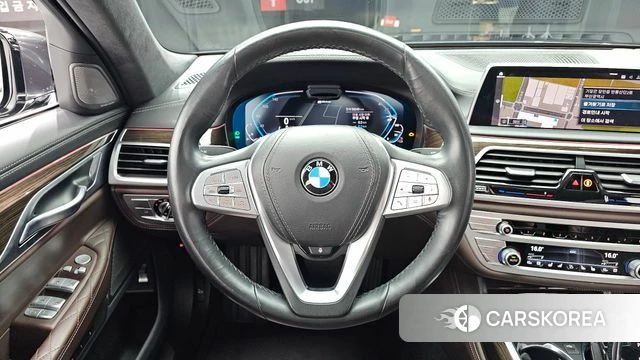 BMW 7 Series (G11) 2020 Серый из Кореи, фото 4