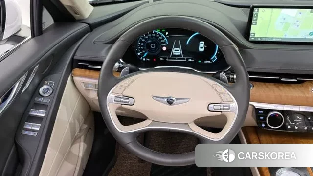 Genesis G80 (RG3) 2021 Белый из Кореи, фото 4