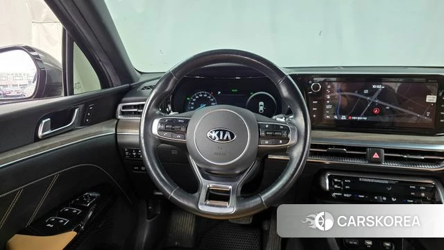 Kia K5 Hybrid 3rd Generation 2020 Серый из Кореи, фото 4