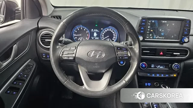 Hyundai Kona 2020 Черный из Кореи, фото 4