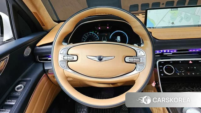 Genesis GV80 2020 Белый из Кореи, фото 4