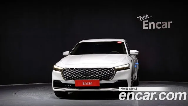 Kia The New K9 2nd generation id 2646092 из Кореи 4