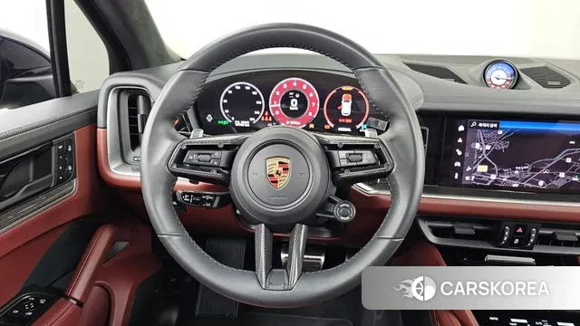 Porsche Cayenne (PO536) 2024 Синий из Кореи, фото 4