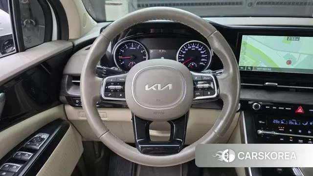 Kia Carnival 4th generation 2023 Белый из Кореи, фото 4