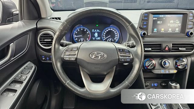 Hyundai Kona 2019 Серый из Кореи, фото 4
