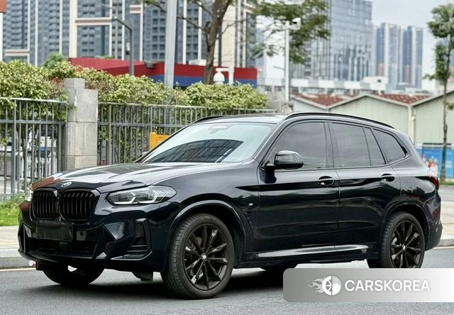 BMW X3 2023 Черный из Китая, фото 4