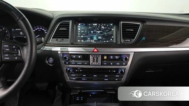 Genesis G80 2018 Черный из Кореи, фото 4