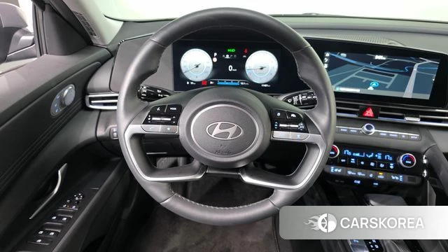 Hyundai The New Avante (CN7) 2024 Серый из Кореи, фото 4