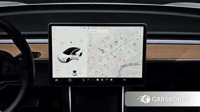 Tesla Model 3 2020 Белый из Кореи, фото 4