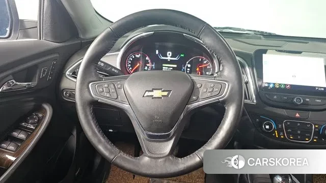 Chevrolet (GM Daewoo) The New Malibu 2019 Белый из Кореи, фото 4