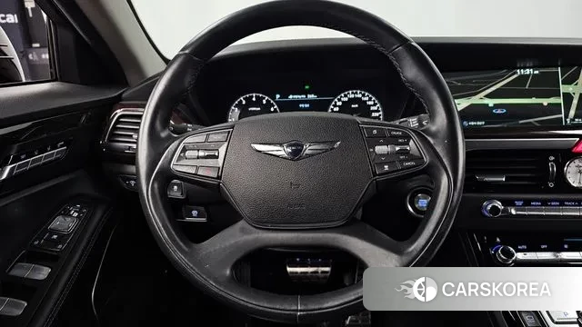 Genesis EQ900 2018 Черный из Кореи, фото 4