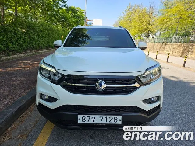 Ssangyong Rexton Sports id 2671742 из Кореи 4