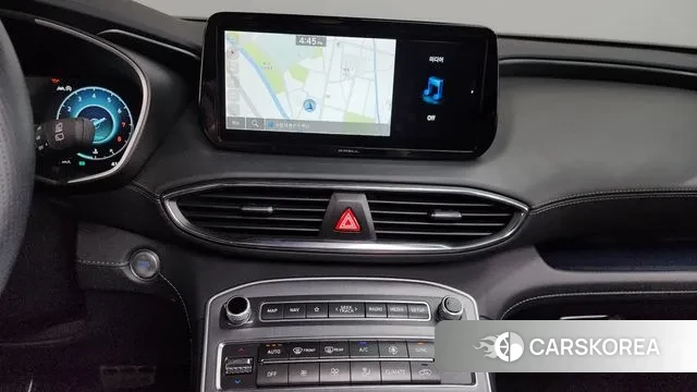 Hyundai The New Santa Fe 2022 Белый из Кореи, фото 4