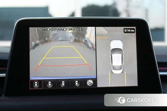 Genesis G70 2018 Синий из Кореи, фото 4