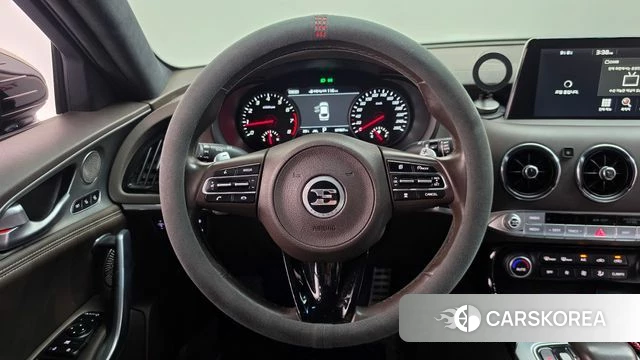 Kia Stinger 2019 Серый из Кореи, фото 4