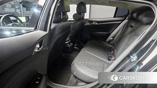 Kia Stinger Meister 2022 Черный из Кореи, фото 4