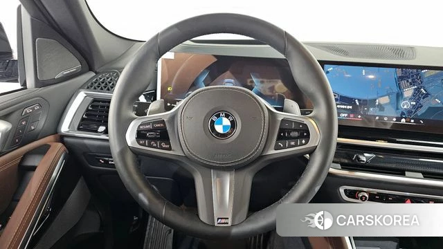 BMW X6 (G06) 2025 Синий из Кореи, фото 4