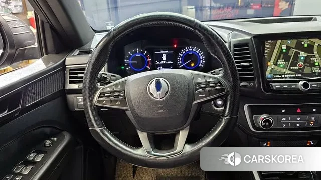 Ssangyong Rexton Sports 2020 Серый из Кореи, фото 4