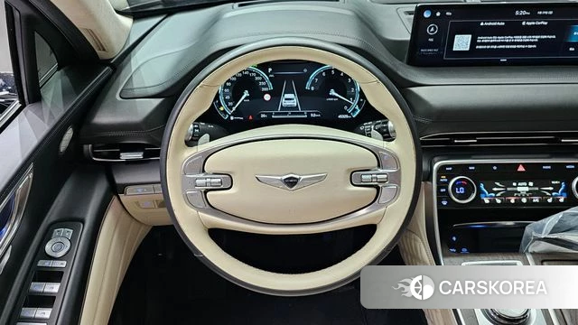 Genesis GV80 2023 Черный из Кореи, фото 4