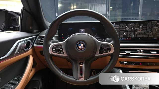 BMW i4 2023 Серый из Кореи, фото 4