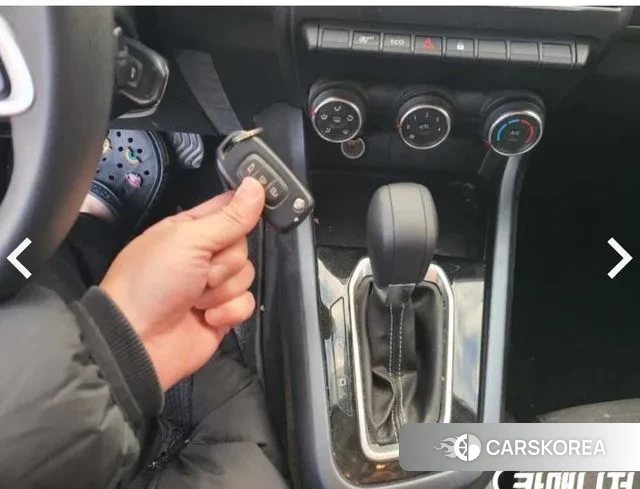 Renault Korea (Samsung) XM3 2021 Серебристо-серый из Кореи, фото 4