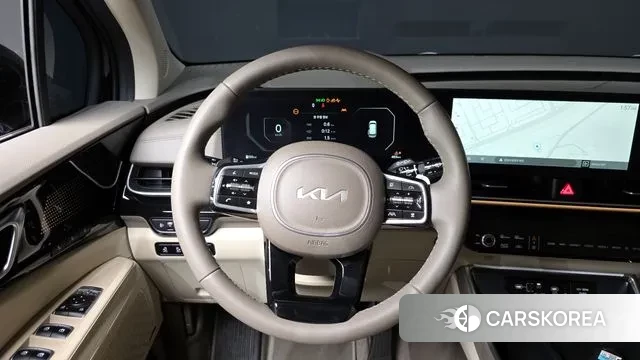 Kia The New Carnival 4th Generation 2024 Черный из Кореи, фото 4